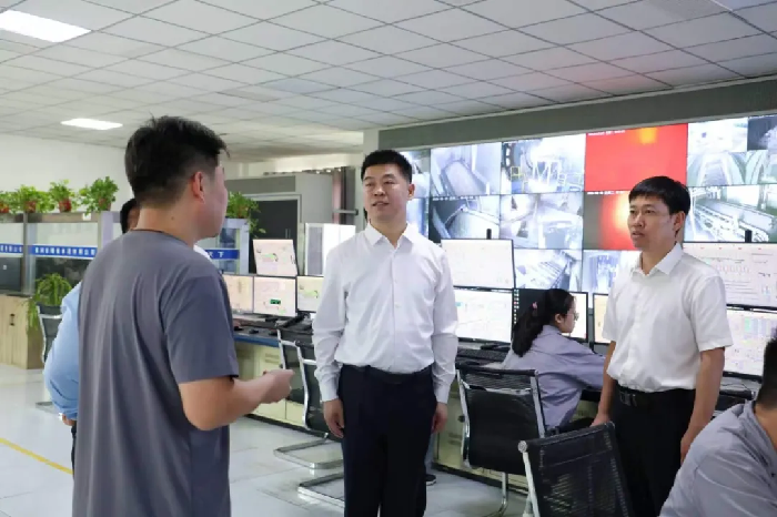 宋占华调研生态环境保护工作