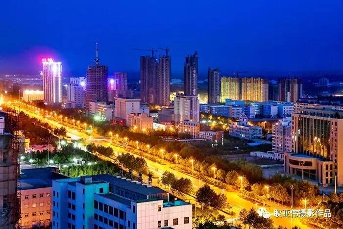 禹州魅力夜色